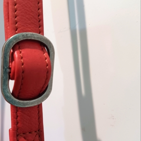 SUNDANCE DAY & MOOD LIGHT BROWN LEATHER SHOULDER BAG! - Picture 4 of 7